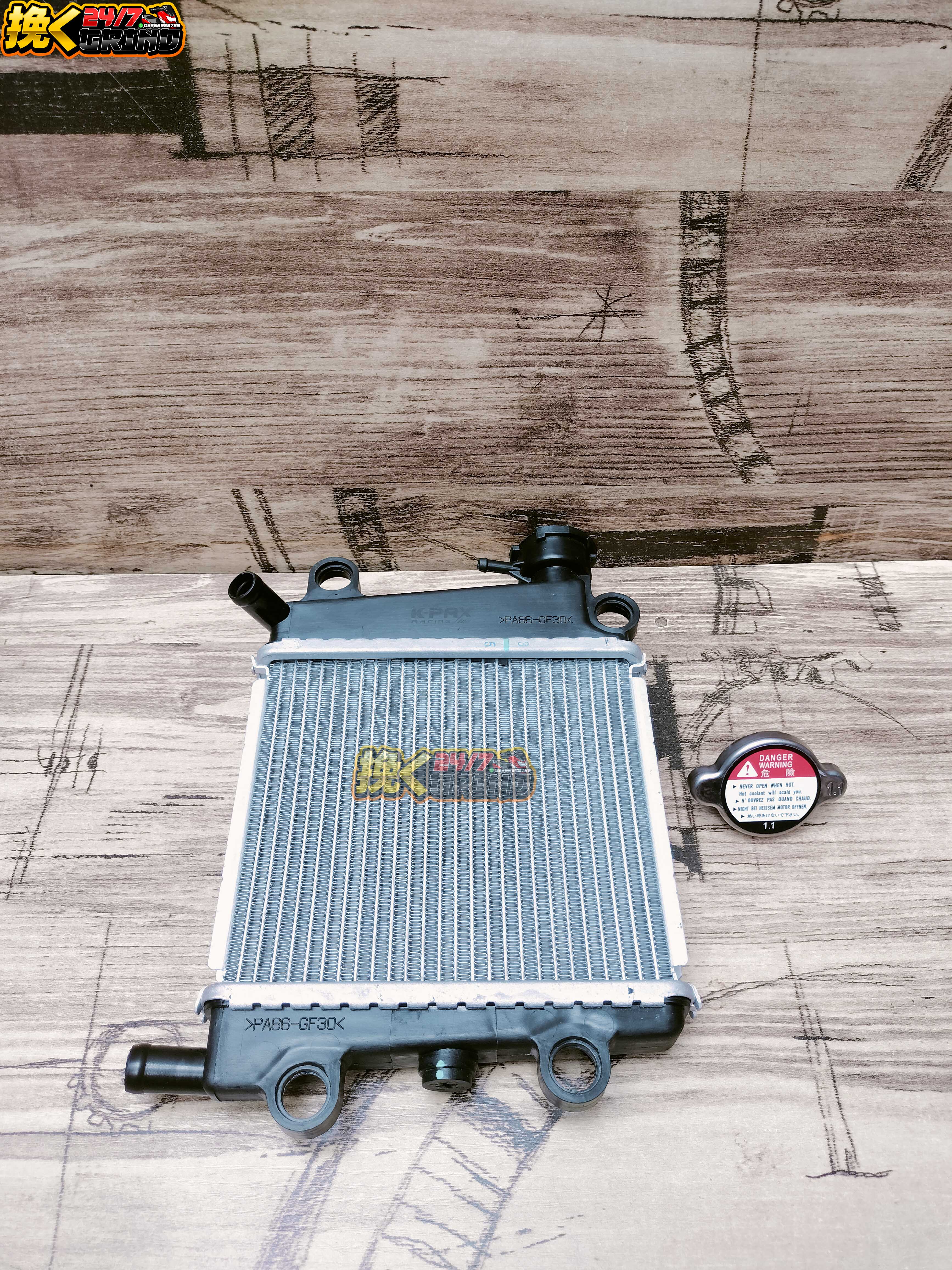 Radiator 2 Rows R150 fi/Sniper 150/Nmax v1 v2/Aerox v1 v2/ Click 125 ...
