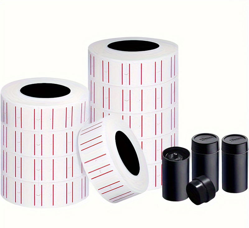 5000pcs Self-Adhesive Price Tag Price Sticker Label Stickers - Paper ...