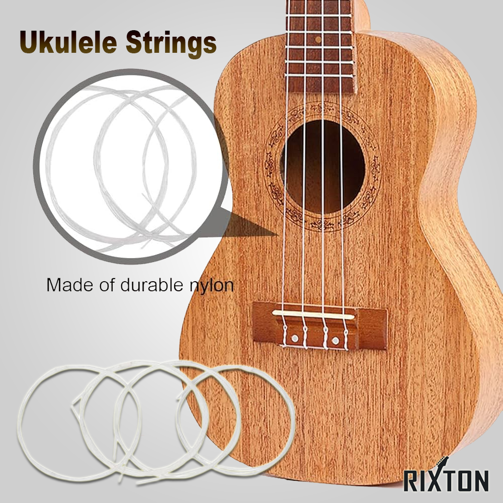 RIXTON Ukulele 23 Inch Tool Set Soft Felt Ukulele Picks (Random Color ...