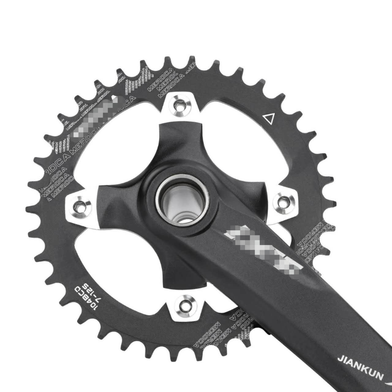 ROTOR Road 2x Chainring Bolts - Set of 5