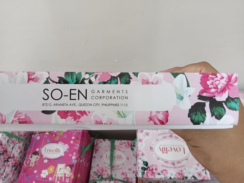 LOVELILY SOEN FULL PANTY MADE BY SOEN GARMENTS | Shopee Philippines