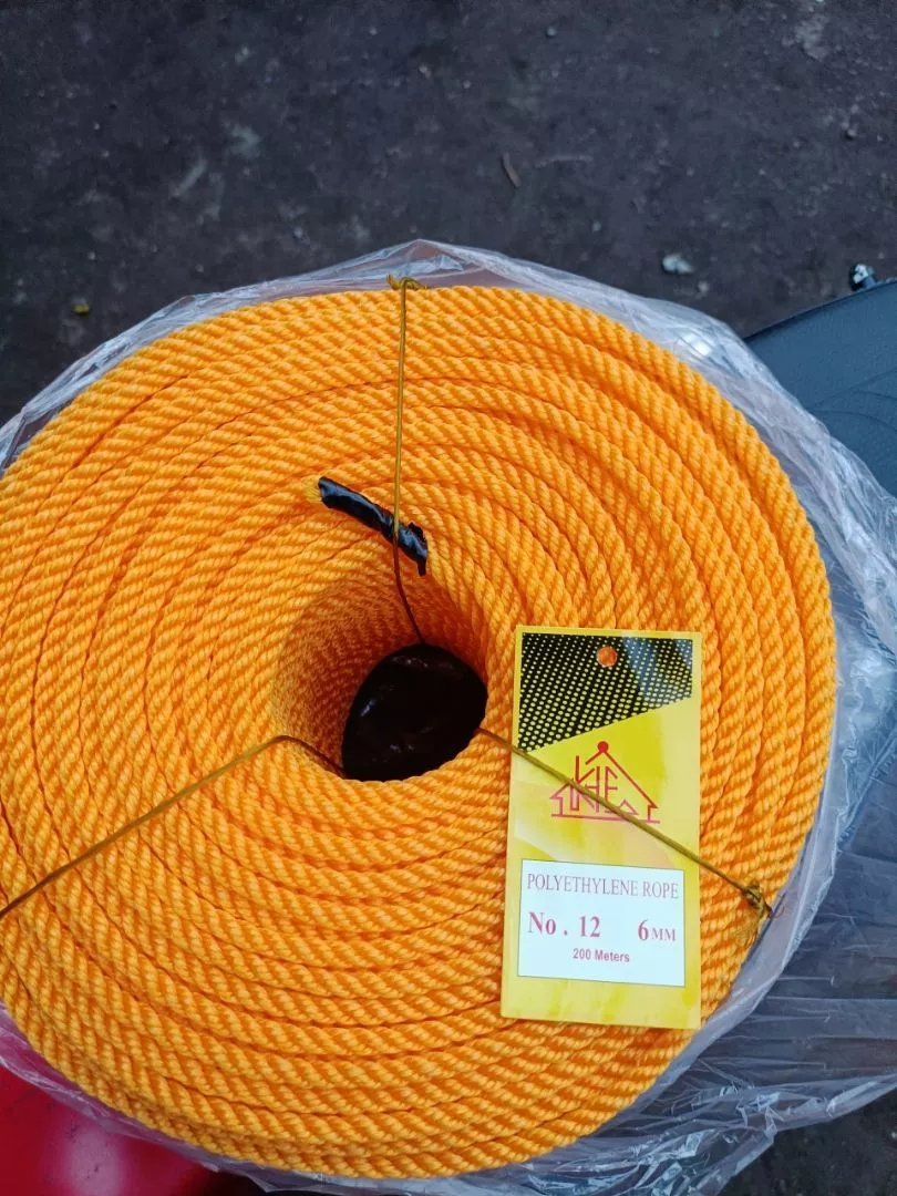 Length 200meters Diameter 2-18MM Nylon Rope Panali Lubid Polyethylene ...