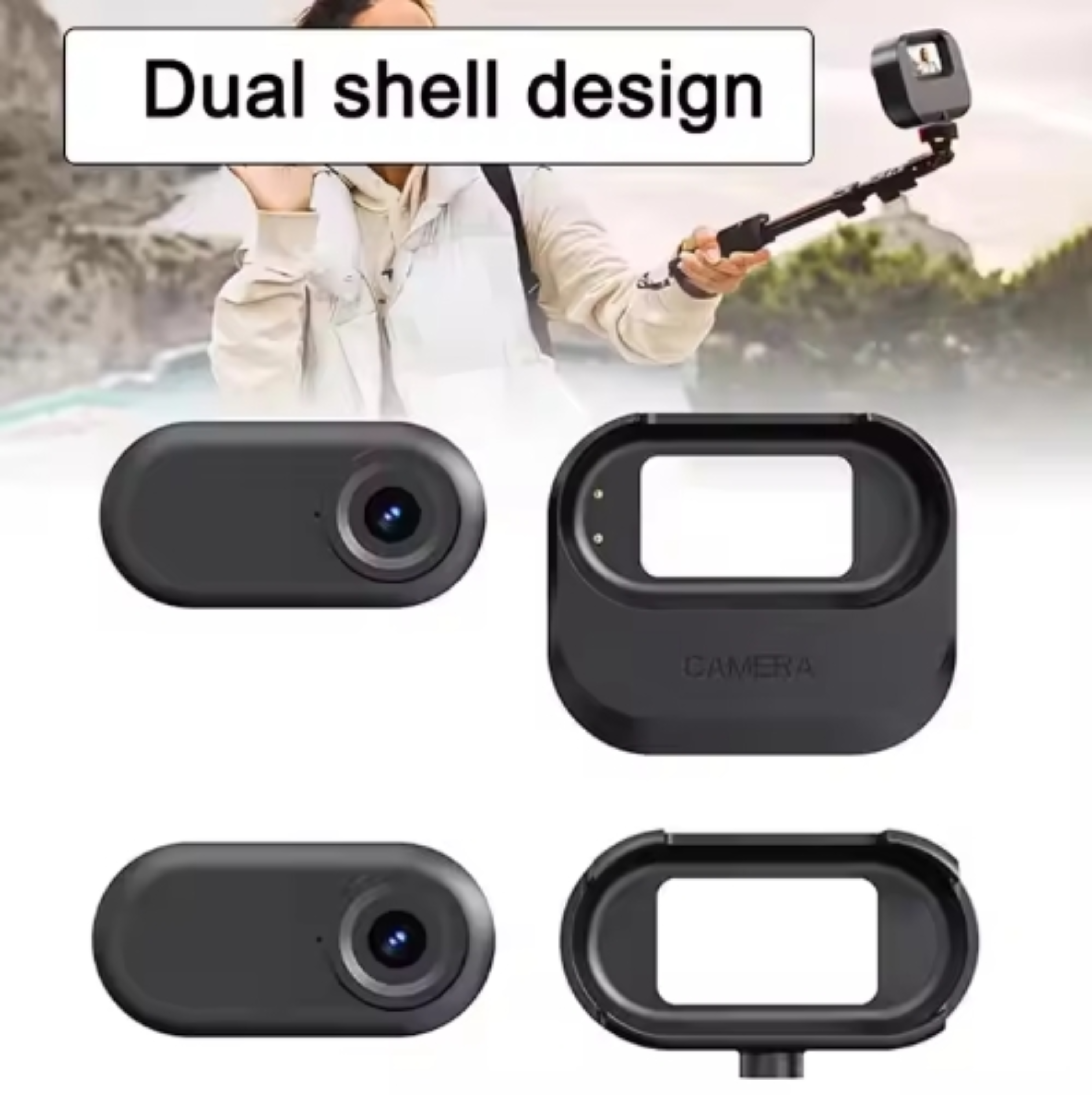 DM10 Thumb Camera 1080P HD with 1.47