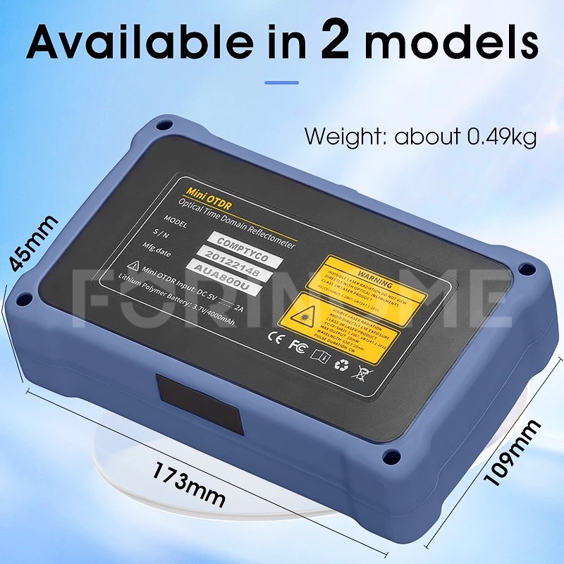 ⚡100% Original⚡Novker OTDR mini NK4000 1310/1550nm Optical Time Domain ...
