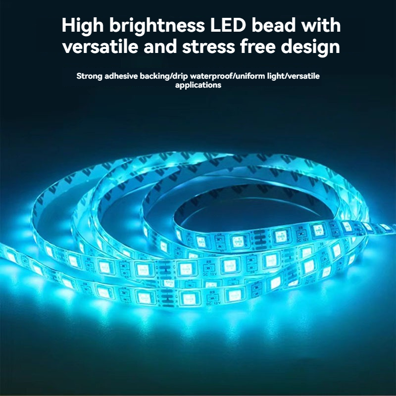 LED strip RGB 5M 10M 15M 20M LED christmas Light SMD 2835 with Remote ...