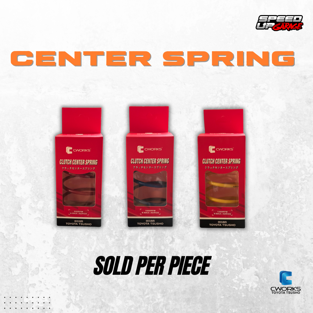 CENTER SPRING CWORKS TOYOTA CWORKS FOR HONDA SCOOTERS | Shopee Philippines