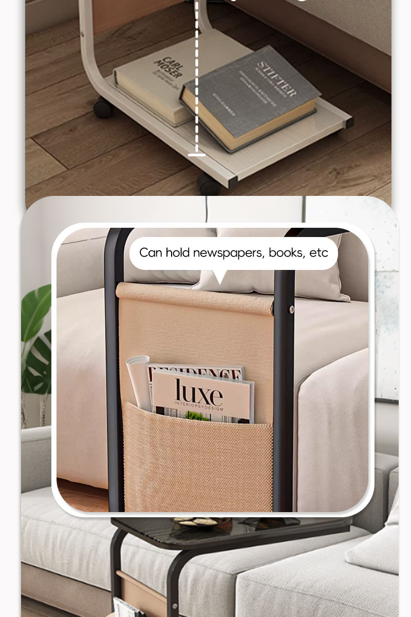 COD Movable Sofa Side Table Coffee Table Corner Table Nordic Side Table ...