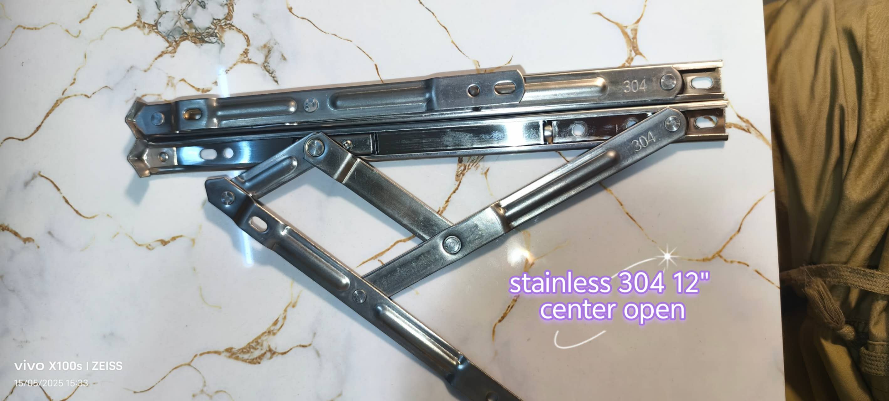 Stainless304 Forebar For Awning Windows Side Open/Center Open FOR PCS ...