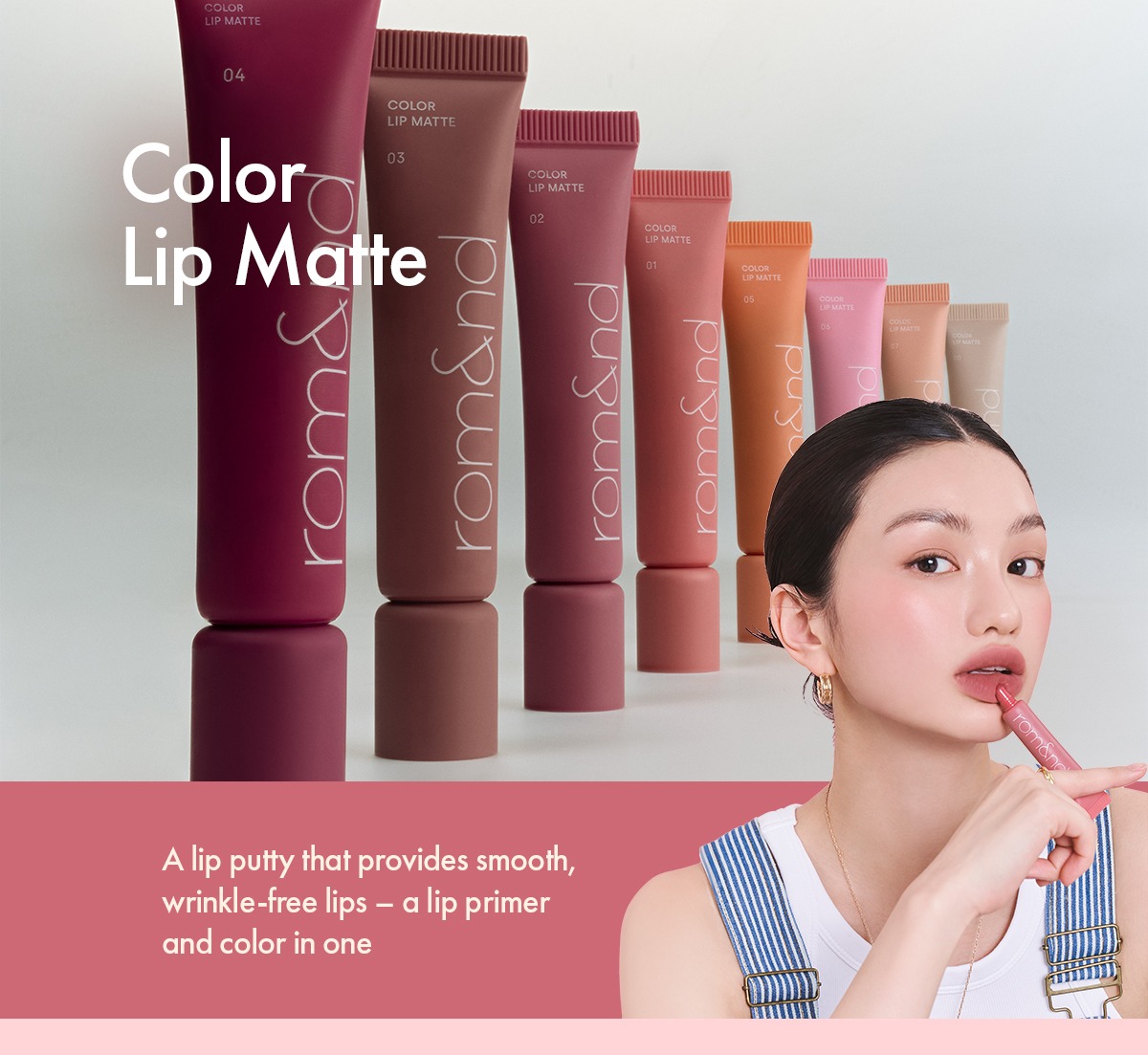 Romand Color Lip Matte Rom&nd | Shopee Philippines