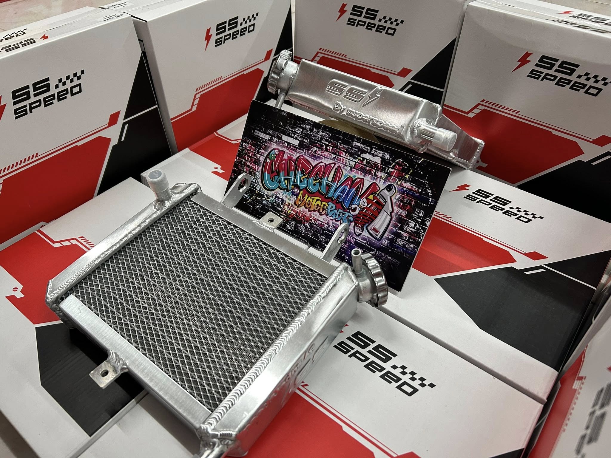 SUPERSPEED ALLOY RADIATOR RAIDER 150 FI LEGIT THAILAND MADE | Shopee ...