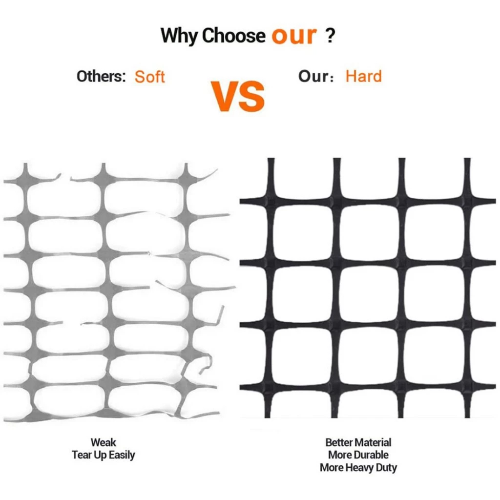 Net For Chicken 5FT Height Lambat Fence Net Plastic Mesh Net 3.5CM ...