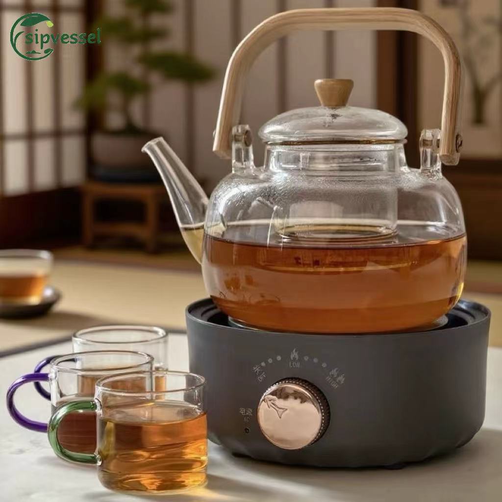 Glass Steaming And Boiling Teapot, Water Soaked Tea Set, Ceramic ...