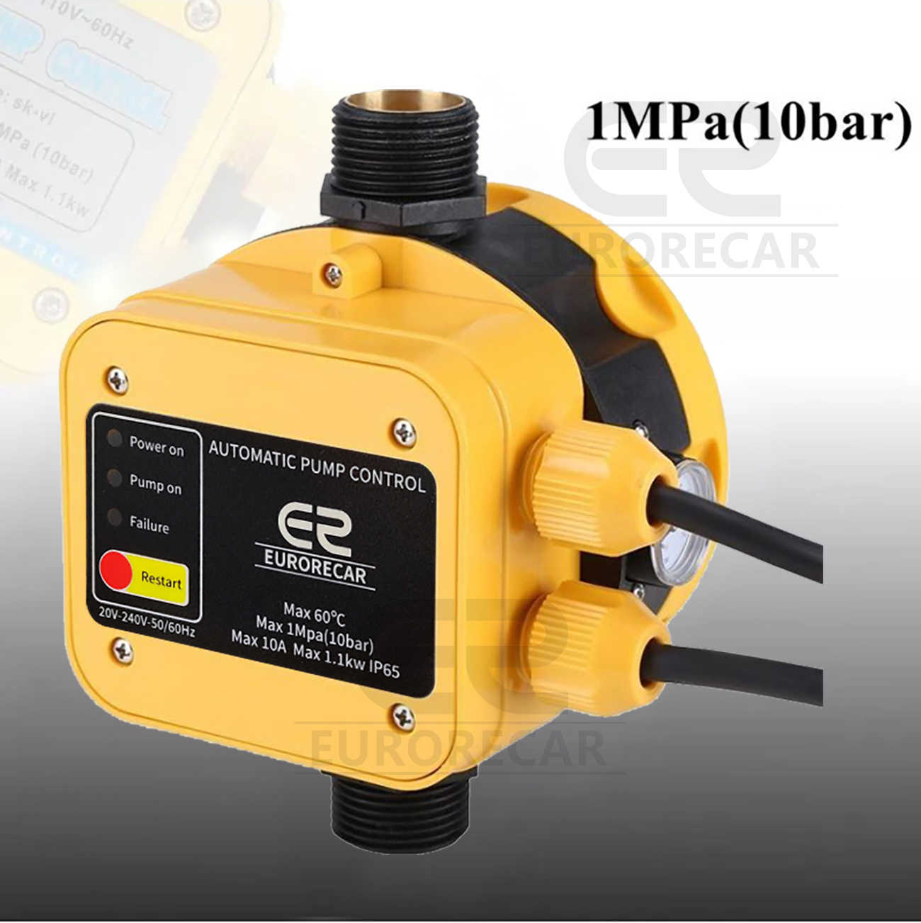 220V Automatic Pressure Controller Intelligent Water Pump Pressure ...