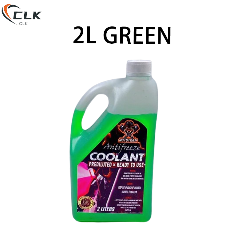 2 Liter 4 Liter MOTOTIGER Motorcycle Coolant - Efficient Temperature ...