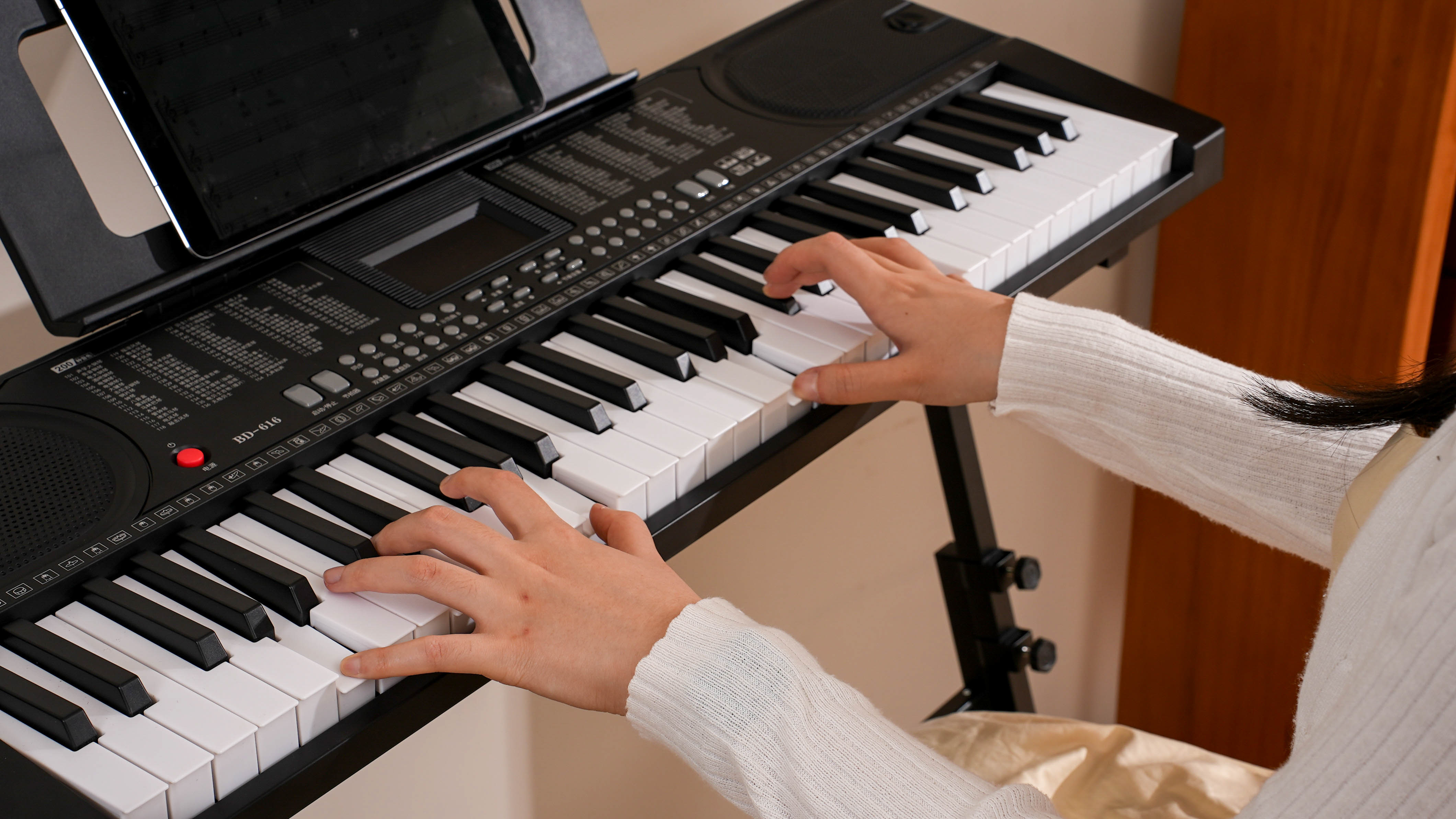 KAWES 61 Keys Portable Electronic Keyboard Digital Electric Piano ...