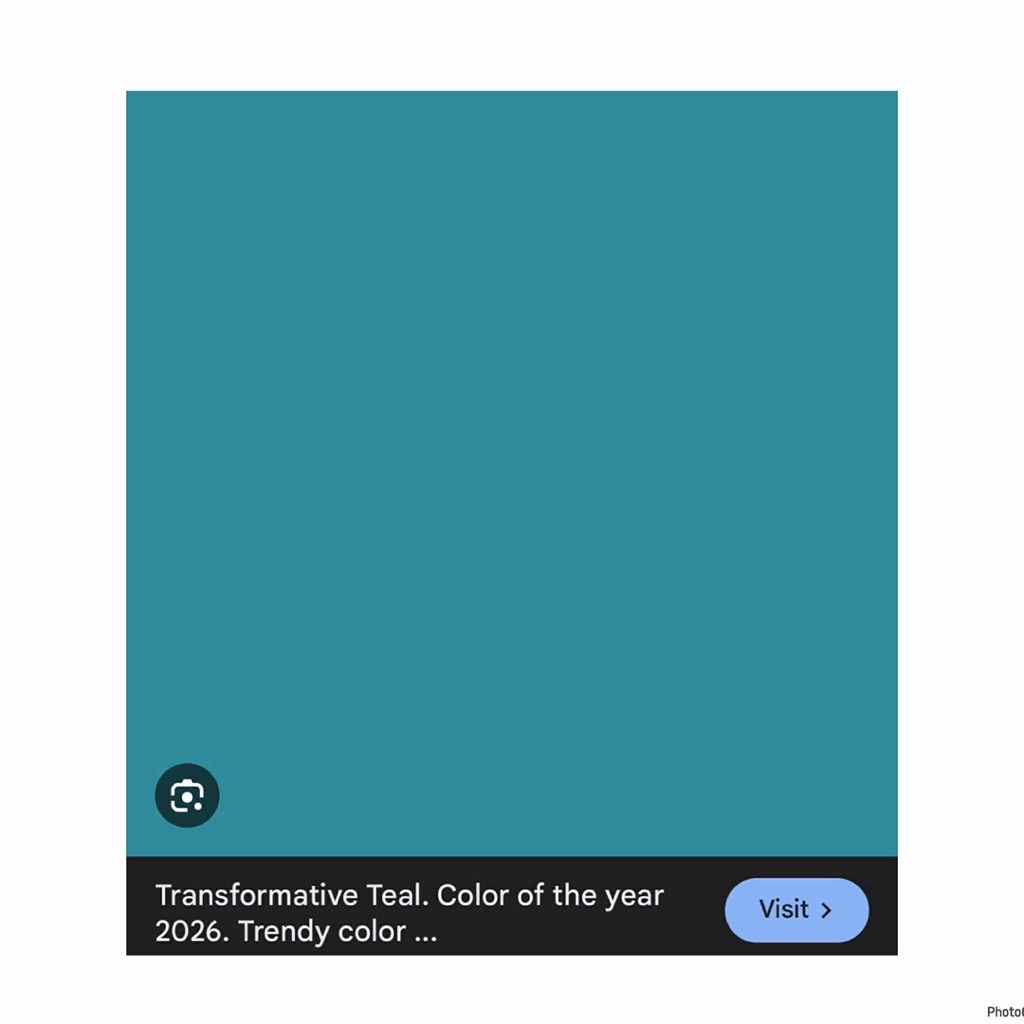 COLOR OF THE YEAR 2026 TRANSFORMATIVE TEAL LUCKY COLOR FAMILY SHIRT ...