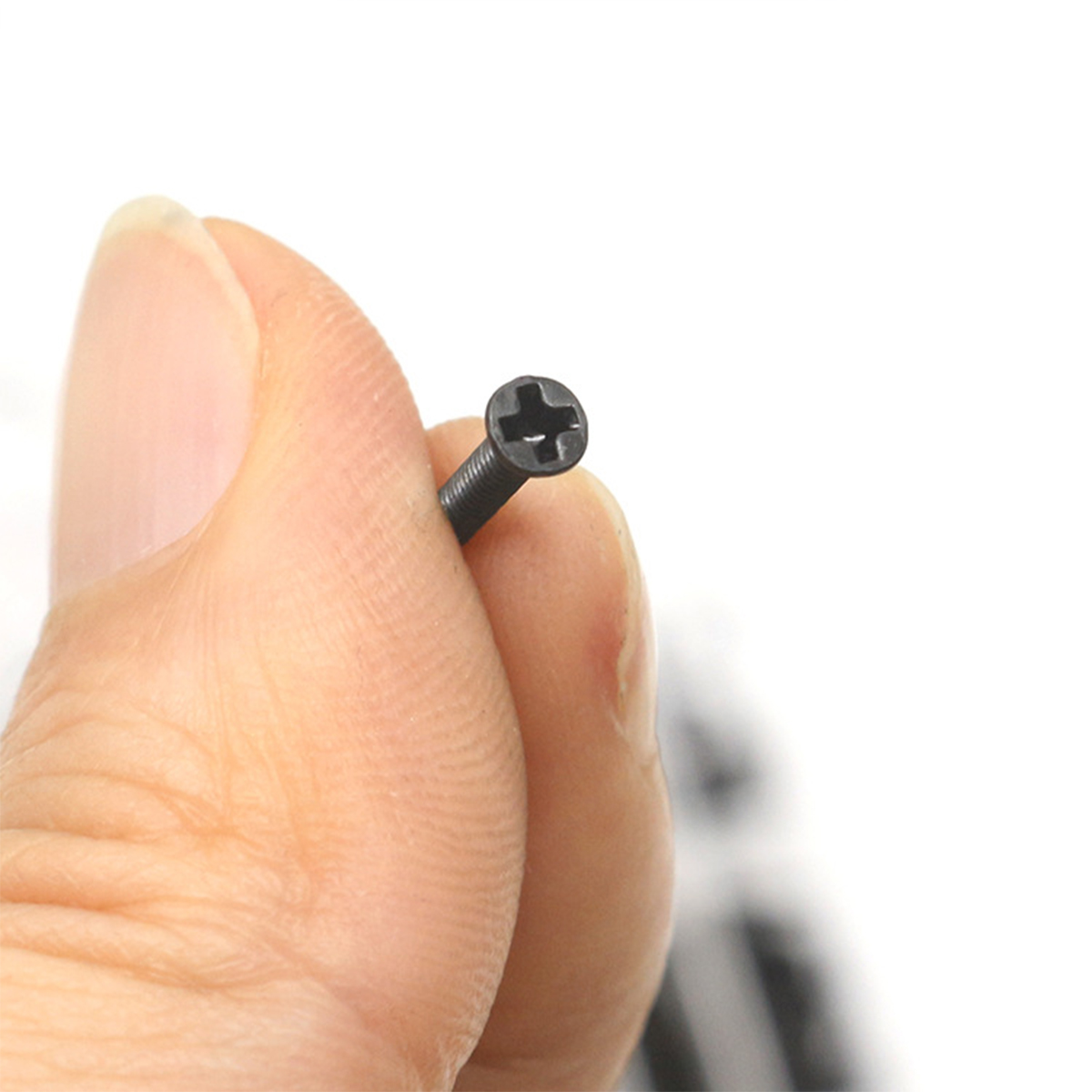 500Pcs 18-Type Mini Screw Set - Flat Head Metal Screws for Laptop ...