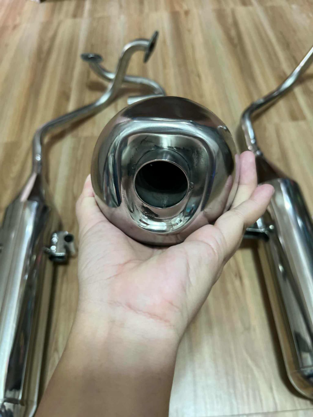 HONDA CLICK 125 V1, V2,V3 CHICKEN PIPE | Shopee Philippines