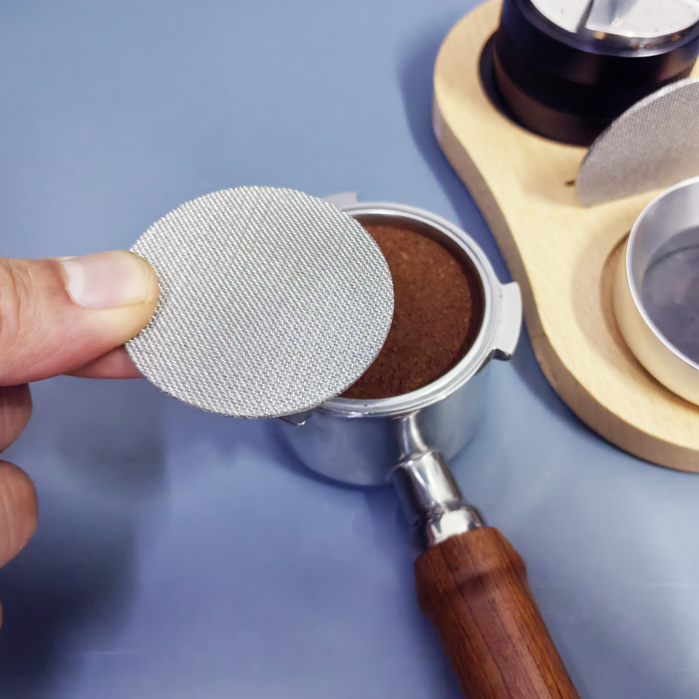[Ship Local] 51/53.3/58mm Stainless Steel Espresso Puck Screen Coffee ...