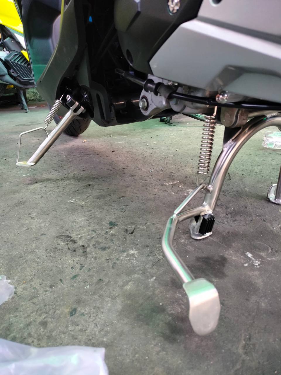 SALAYA CENTER STAND AND SIDE STAND FOR HONDA CLICK 125/CLICK150 ...