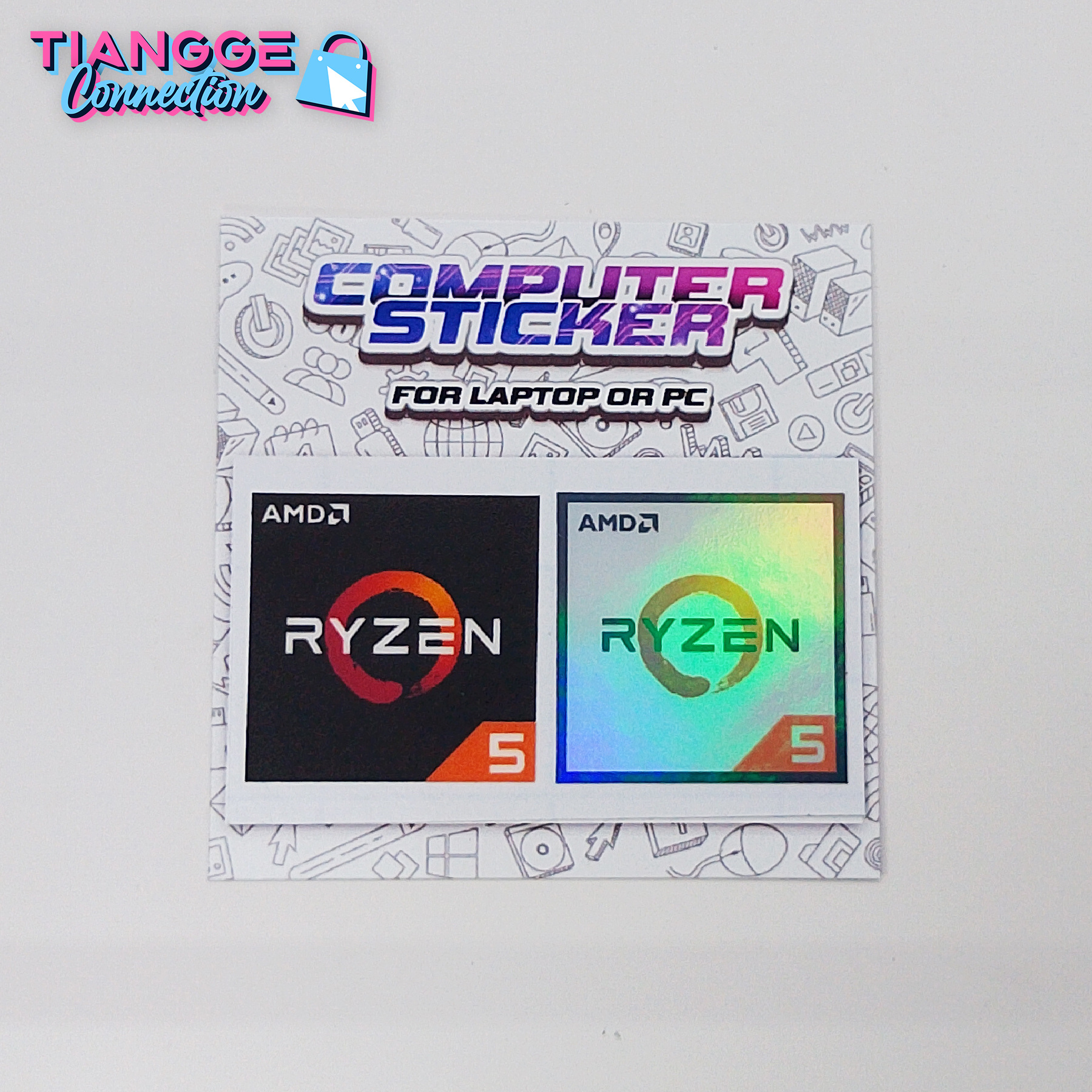 LAPTOP PC STICKER nvidia rtx geforce gtx msi razer cooler master intel ...