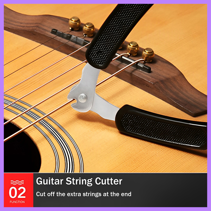Heart String 3 IN 1 Guitar String Changer Multifunctional Guitar Tool ...