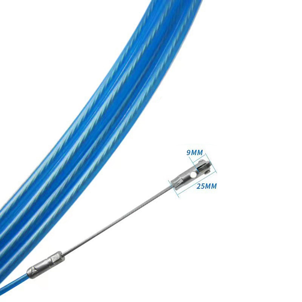 10M/20M Electrical Wire Threader Cable Guider Threading Device Puller ...