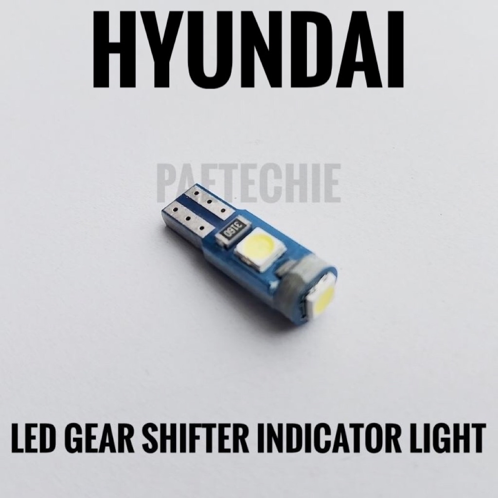 Hyundai LED Gear Shifter Indicator Bulb Lamp Accent Getz Eon Starex ...