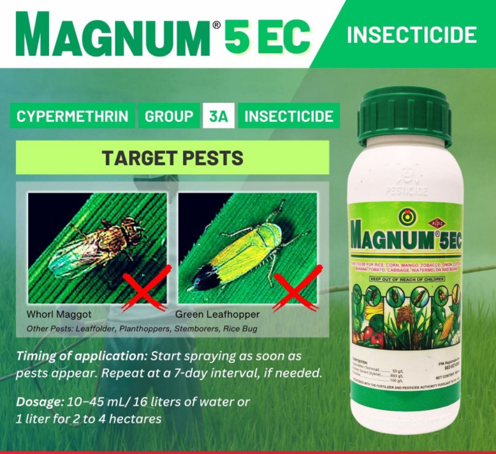 Magnum 5EC ( 1 Liter per bottle ) Insecticide | Shopee Philippines