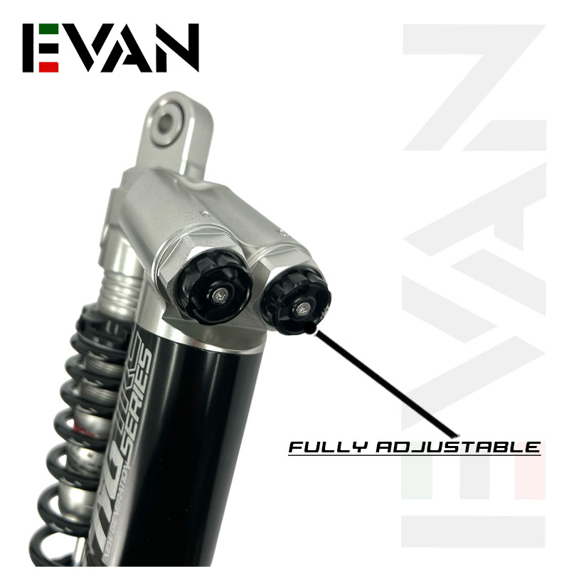 EVAN Shop TRC Racing Inverted Front Shock & Rear Shock for Yamaha XMAX ...