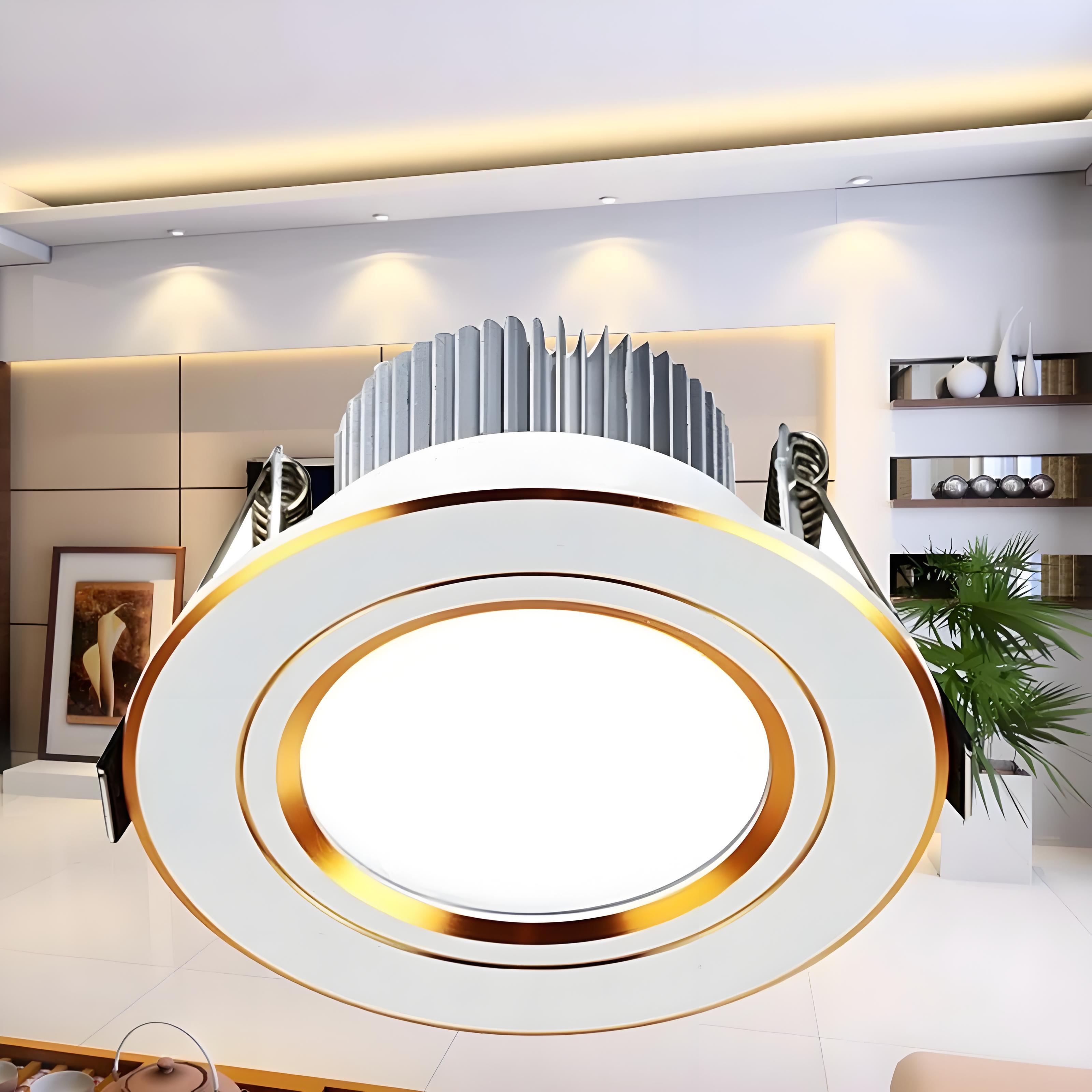 Luxy 3 colors Pin Light Led Ceiling High Quality Aluminum Led Light ...