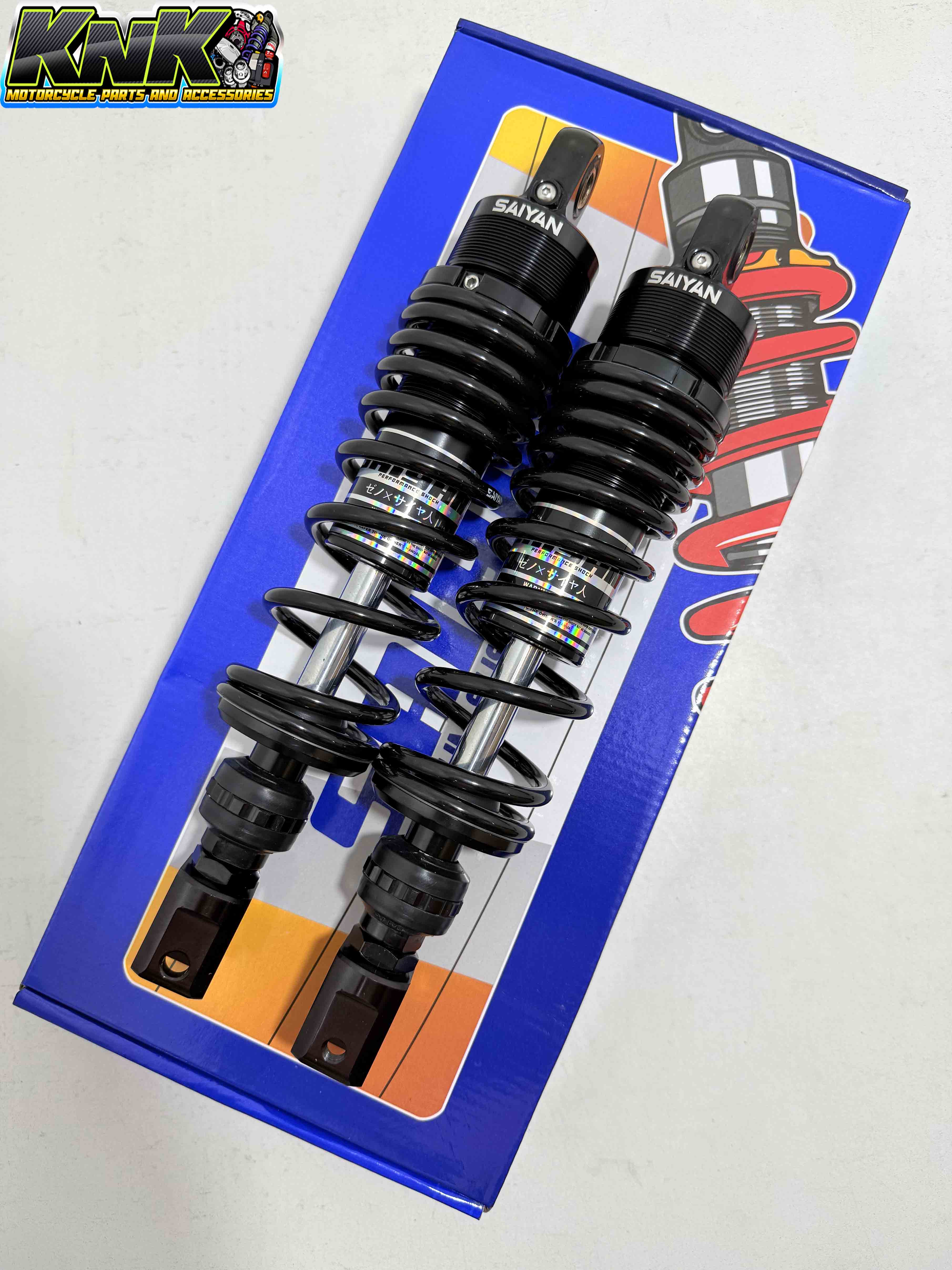 SAIYAN SUSPENSION FULLY REBOUND 305MM-335MM FOR AEROX NMAX V2 NMAX V1 ...