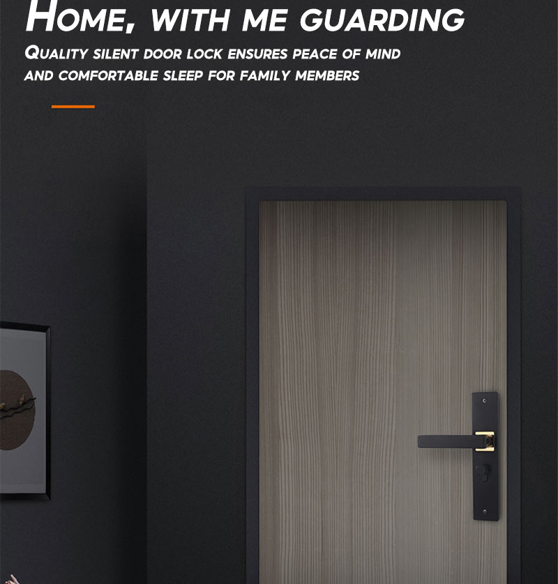 Door Knob Alloy Lock Set Stainless Steel Locks Bedroom Door Lock ...