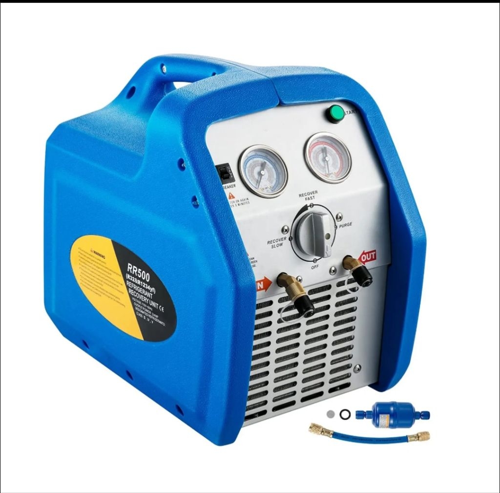 [Ready Stock] Refrigerant Recovery Machine 1hp RR500 and 3/4hp RR250 ...