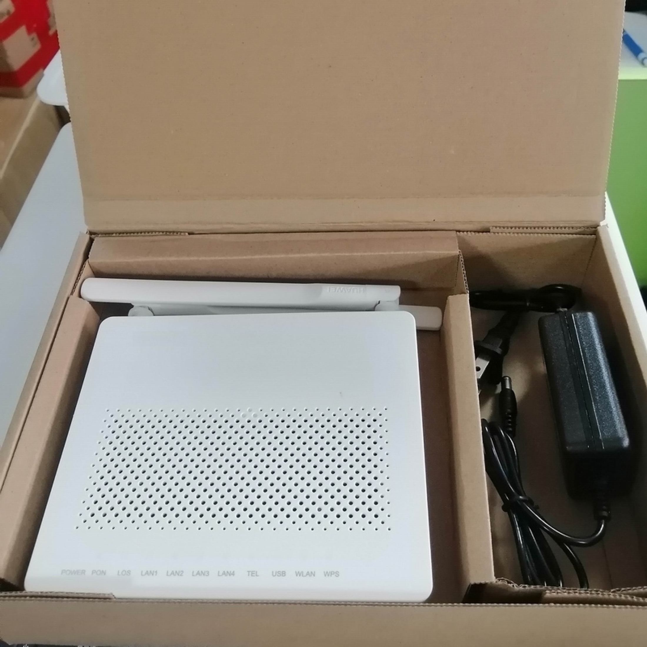NEW band HG8546M HG8145V5 5 VLAN XPON modem ONU 1GE+3FE+1Tel+1USB FTTH ...
