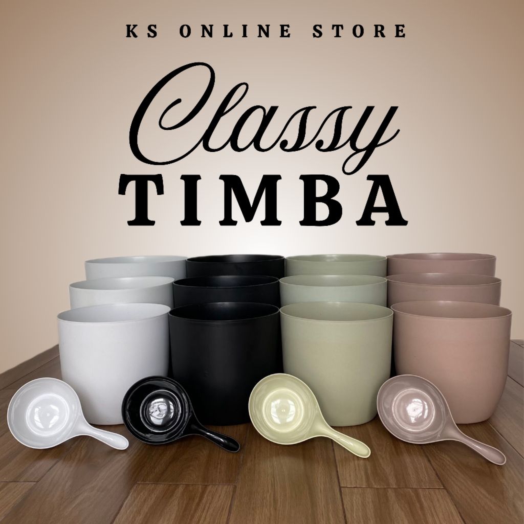 CLASSY TIMBA with Tabo aesthetic minimalist (HOME BUDDIES) | Shopee ...