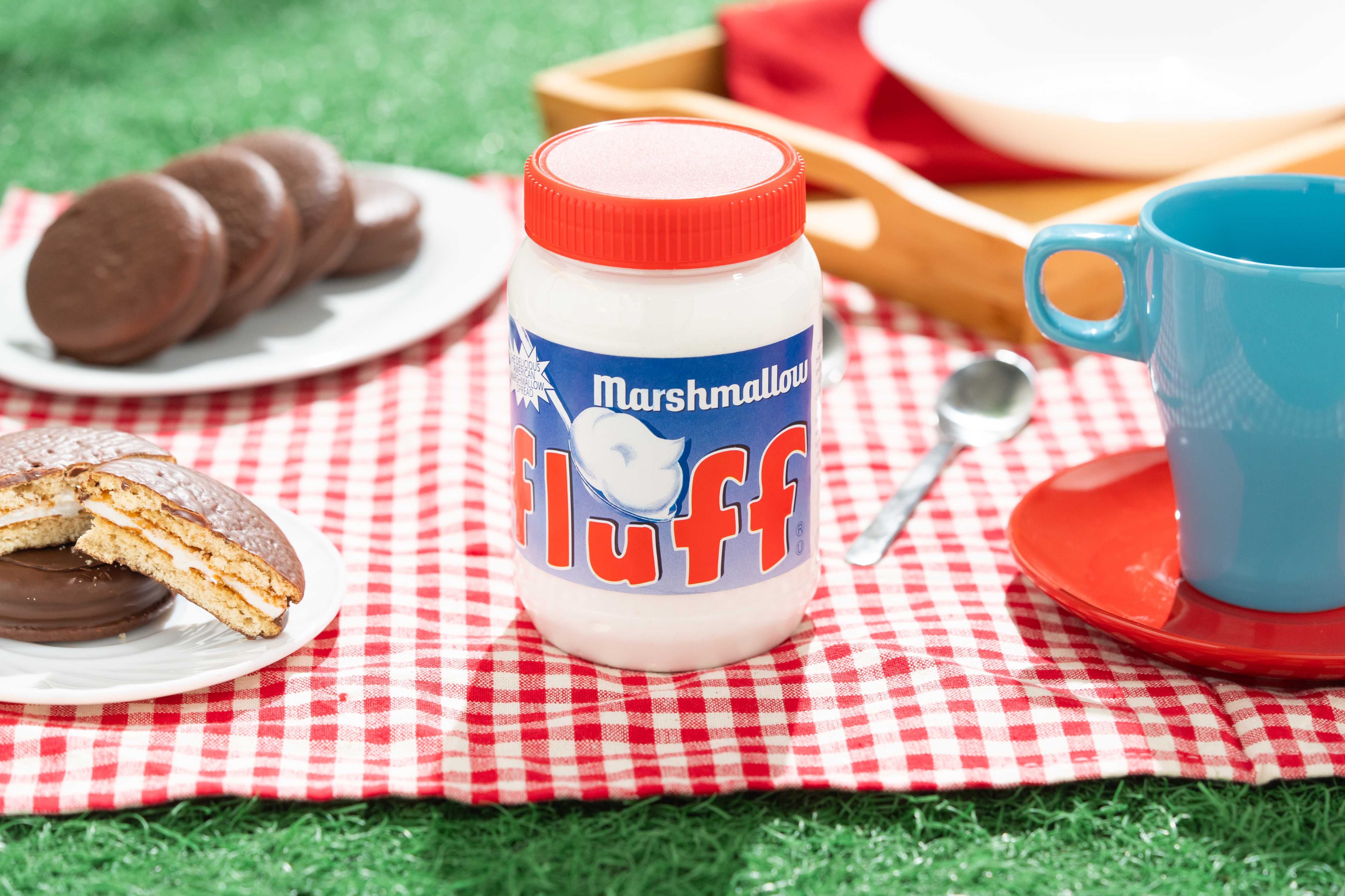 (Bundle of 2) Fluff Marshmallow Spread Original 213g (GU-010-CTN ...