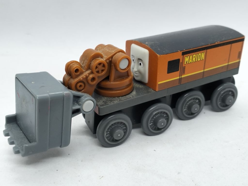 Thomas and Friends WOODEN MARION Rare Collection Toy Train | Shopee ...