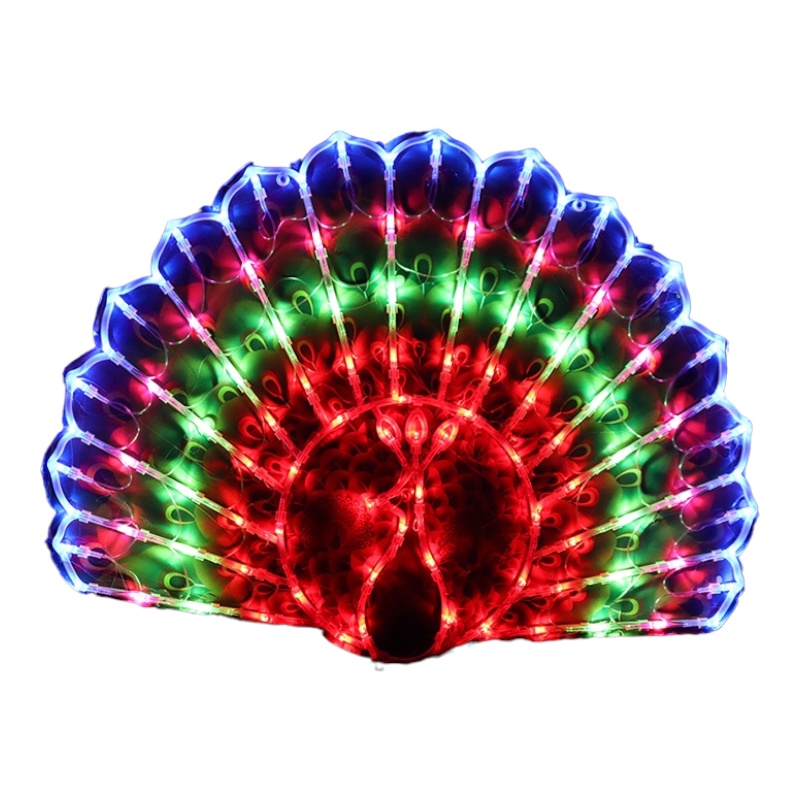 Christmas Parol Lantern Light String Hanging Window Indoor/Outdoor ...