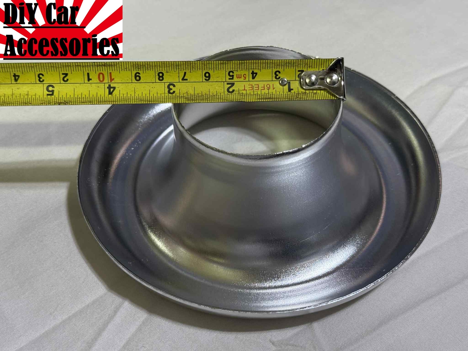 Cold Air Intake RAM funnel 3 inches (Silver) | Shopee Philippines