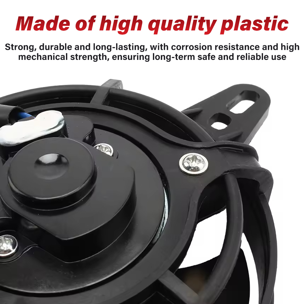 Motorcycle Cooling Fan 2pc Motorcycle Radiator Fan Oil Cooler Fan ...