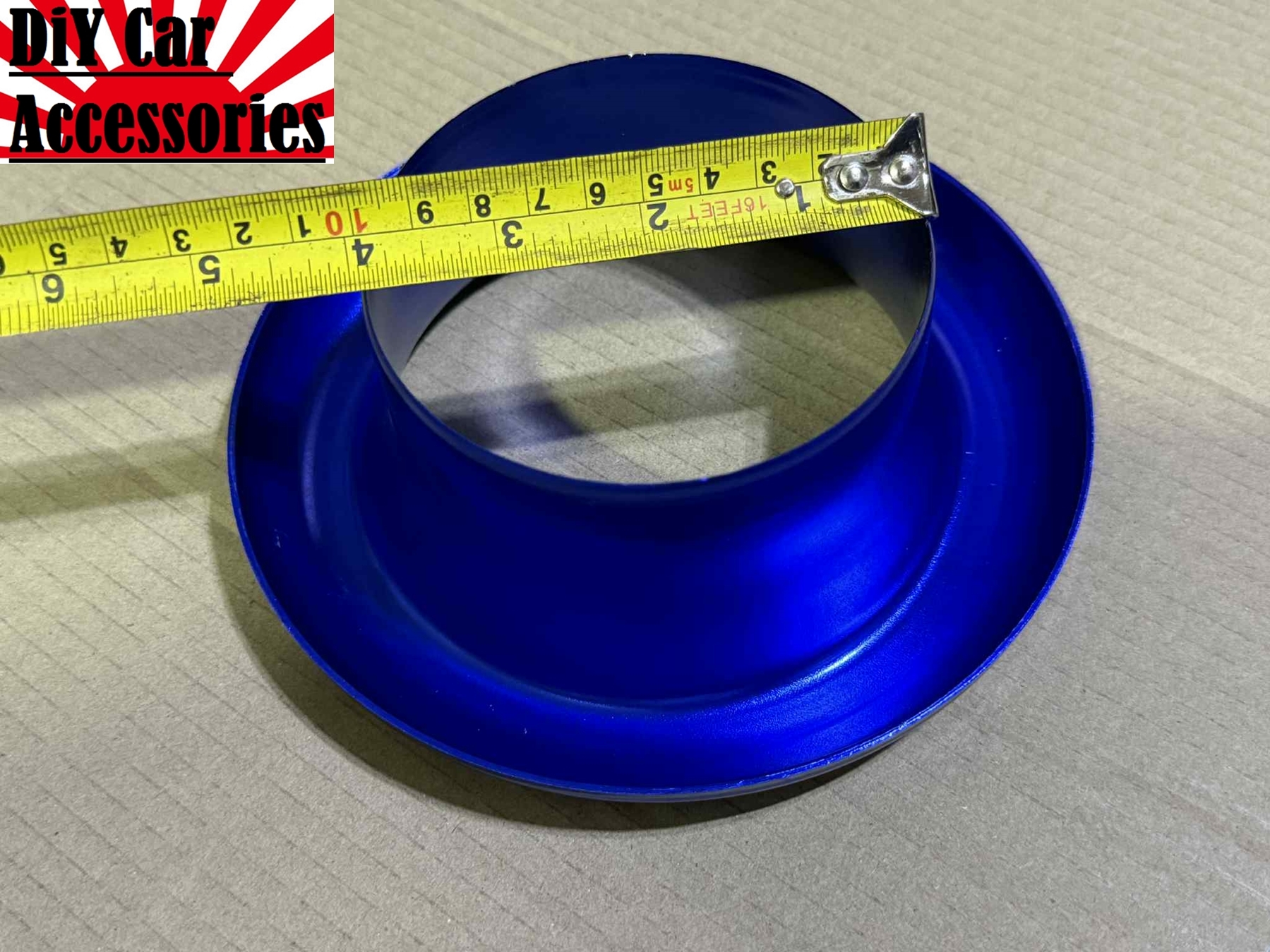 Cold Air Intake RAM funnel 4 inches (Blue) | Shopee Philippines