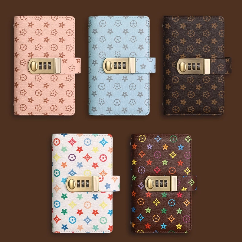 Money organizer wallet savings with password lock binder cash wallet ...