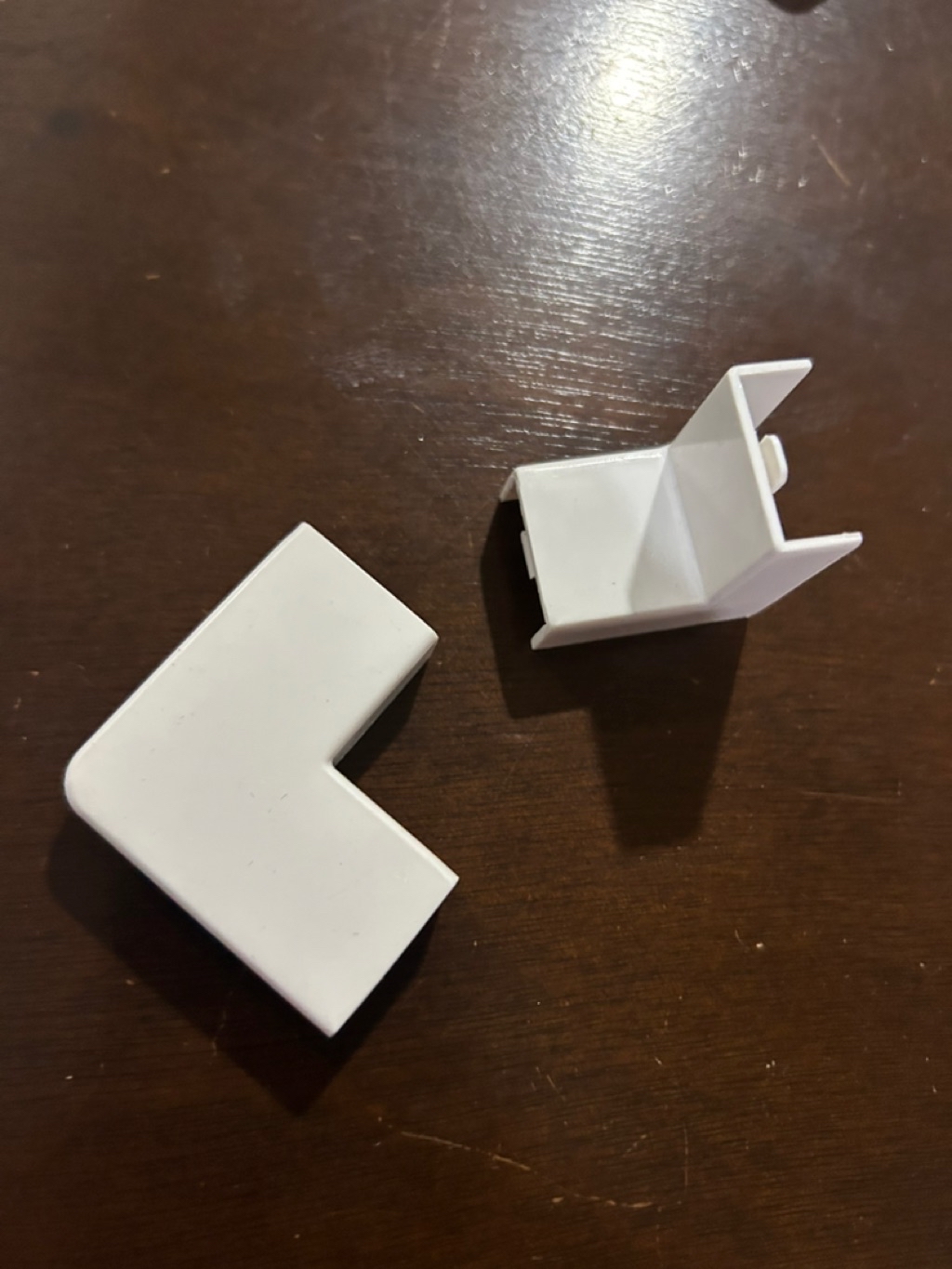 2 inches PVC Moulding CONNECTORS Electrical Wire Plastic Pipe For ...