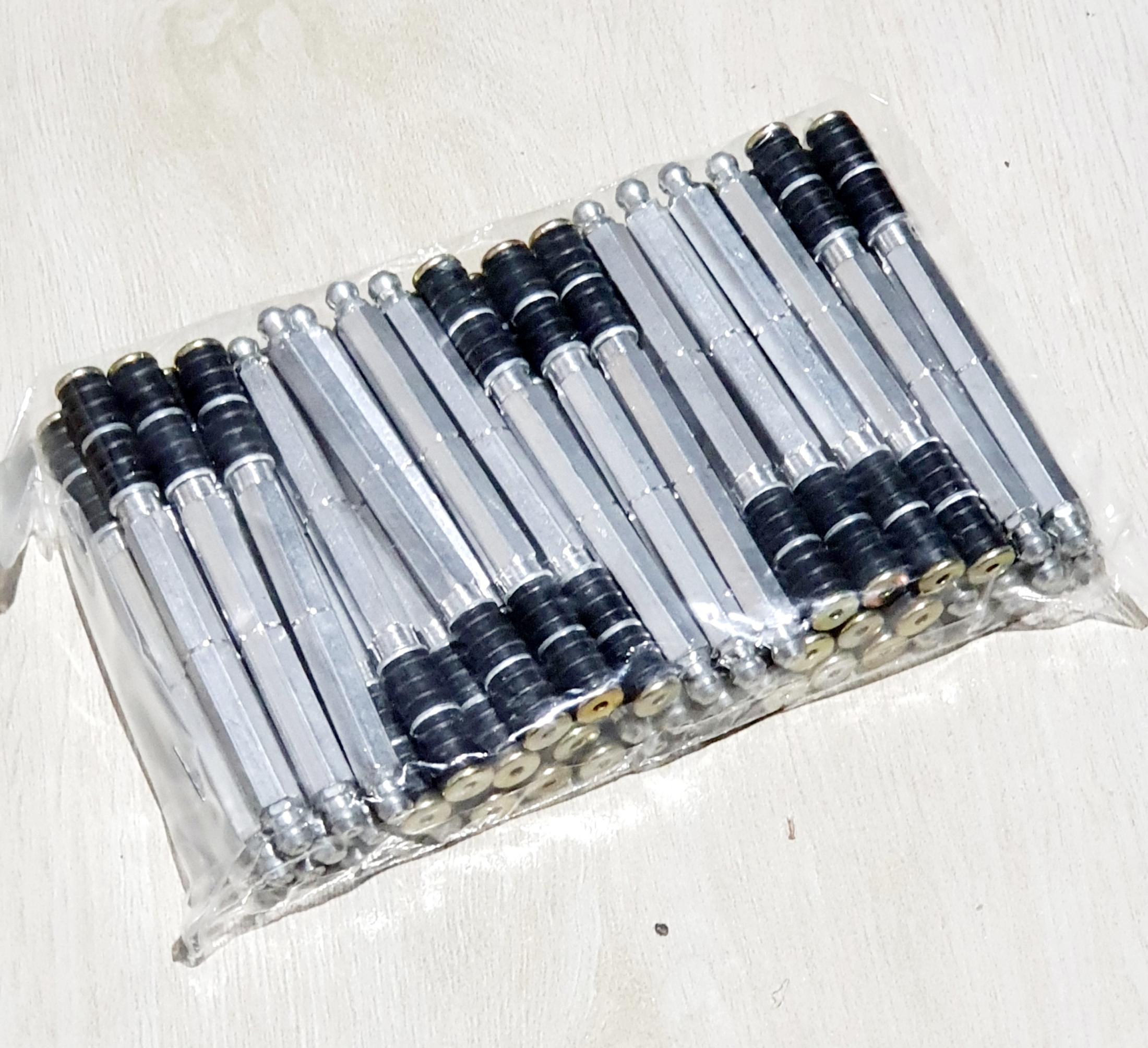 50Pcs/Bag Injection Packer Nozzle Grout Packer Aluminum Water Stop ...