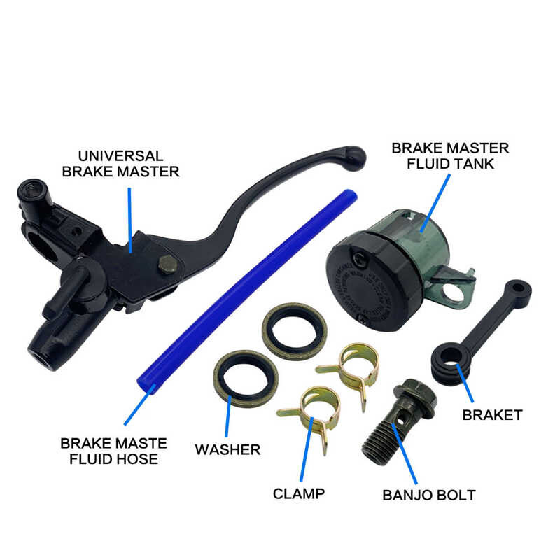 Ps16 Dual Brake Master Original Ps16 X Ps13 Brake Master Assembly With ...