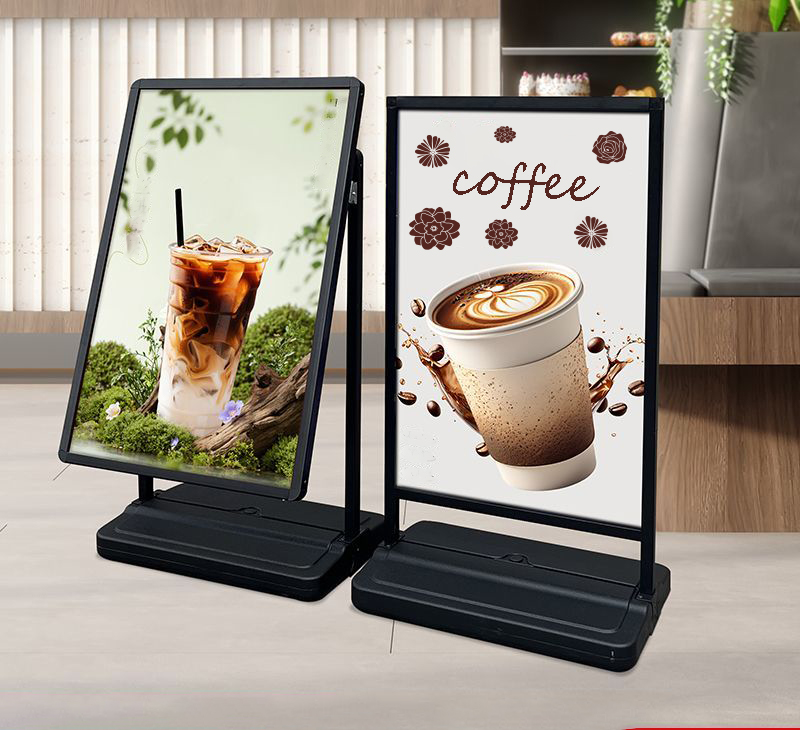 Kt board advertising display stand Outdoor vertical water-filled ...