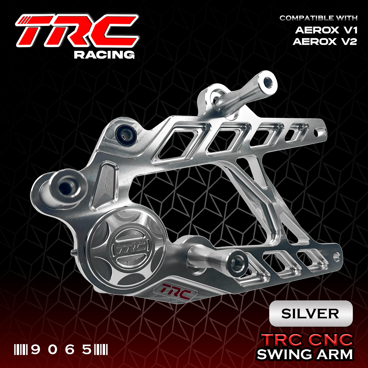 TRC Racing CNC SWING ARM for AEROX V1/V2 9065 | Shopee Philippines
