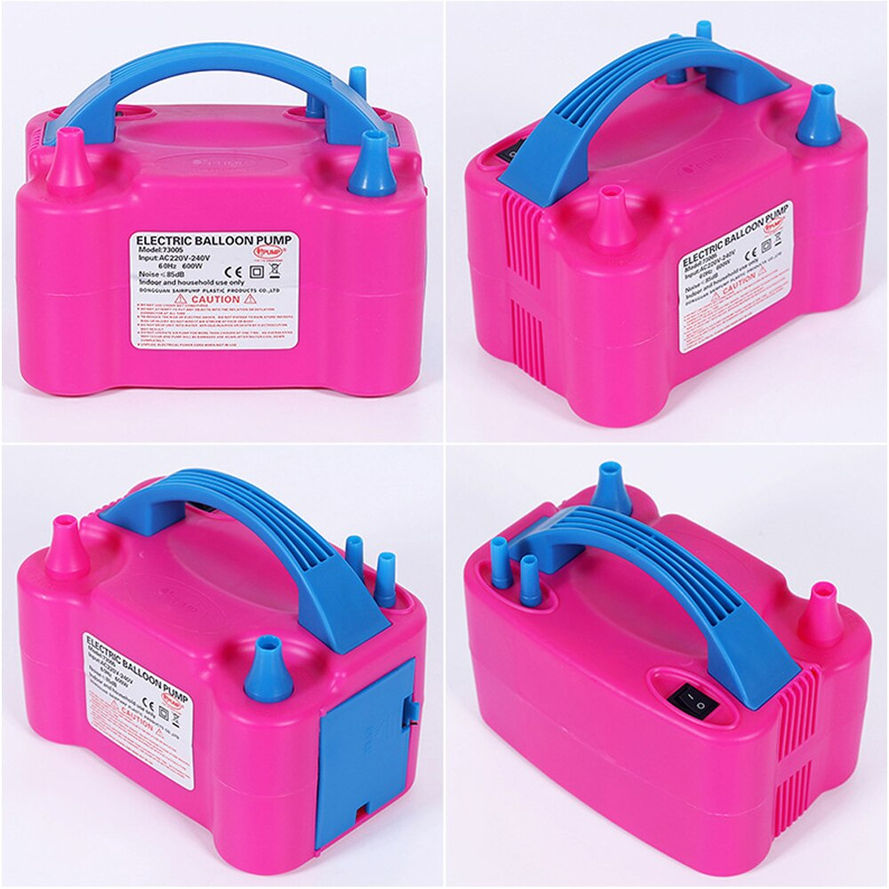 Electric Balloon Inflator Pump for Inflatables and Party Decorations ...