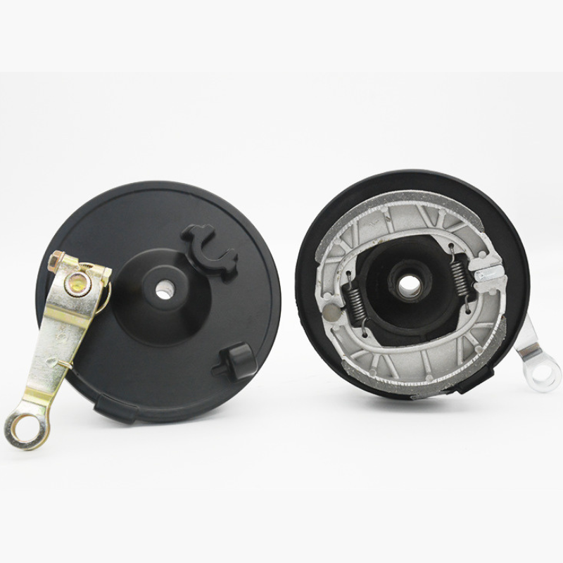 E bike Front Brake Block Assembly 10MM 12MM 110 Type Drum Brake With ...